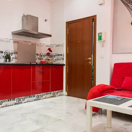 Apartment Rg Triana, Calle Castilla Con Patio *